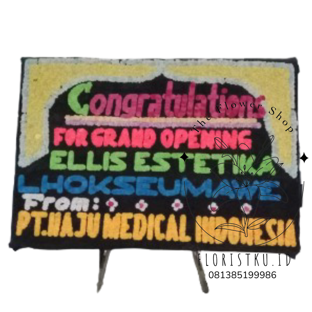 BUNGA PAPAN - BP Lhokseumawe - 1