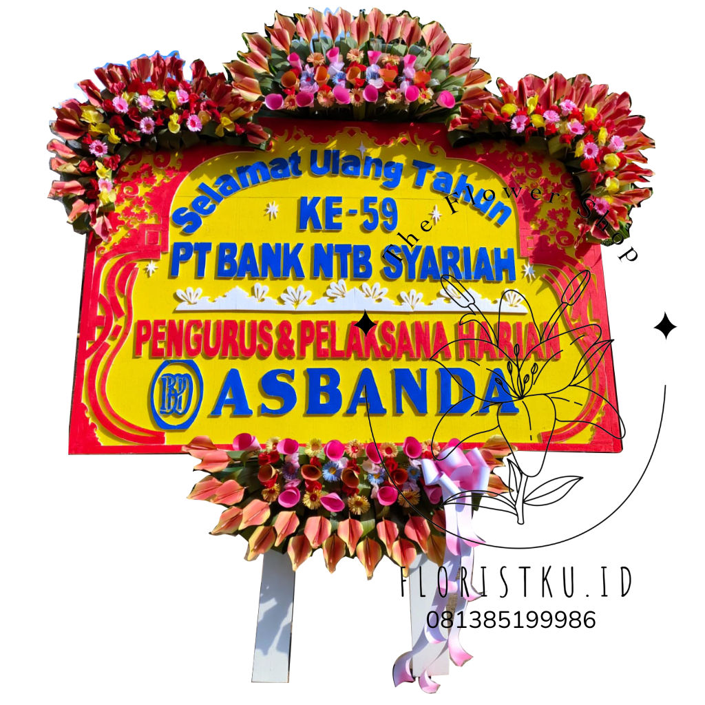 BUNGA PAPAN - BP Lombok - 15