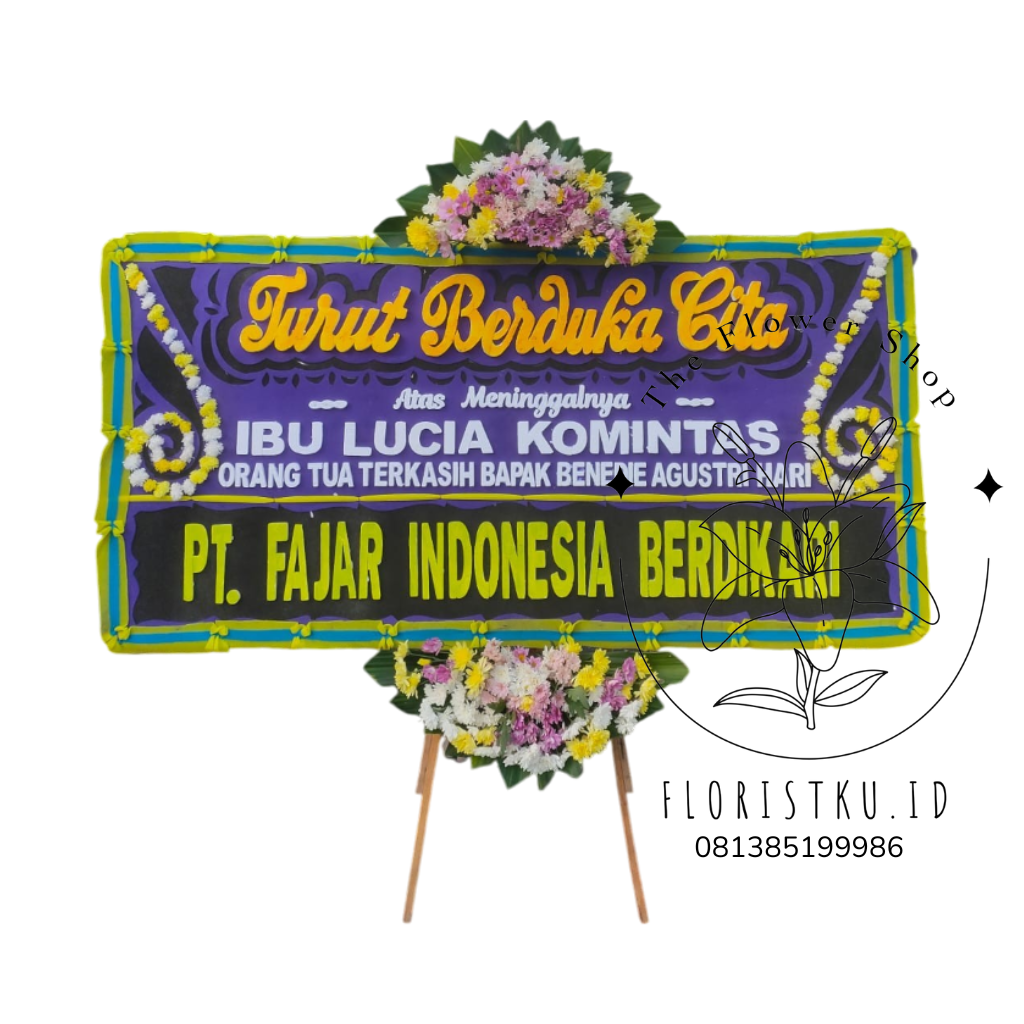 BUNGA PAPAN - BP BANGKA - 5