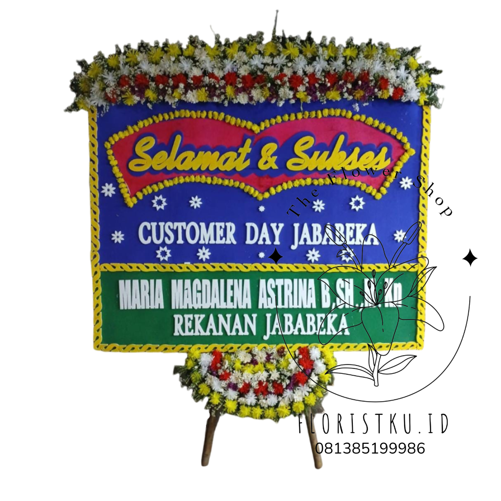 BUNGA PAPAN - BP CIKARANG - 7