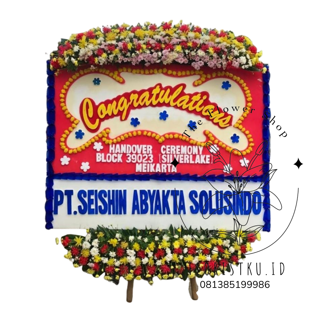 BUNGA PAPAN - BP CIKARANG - 10