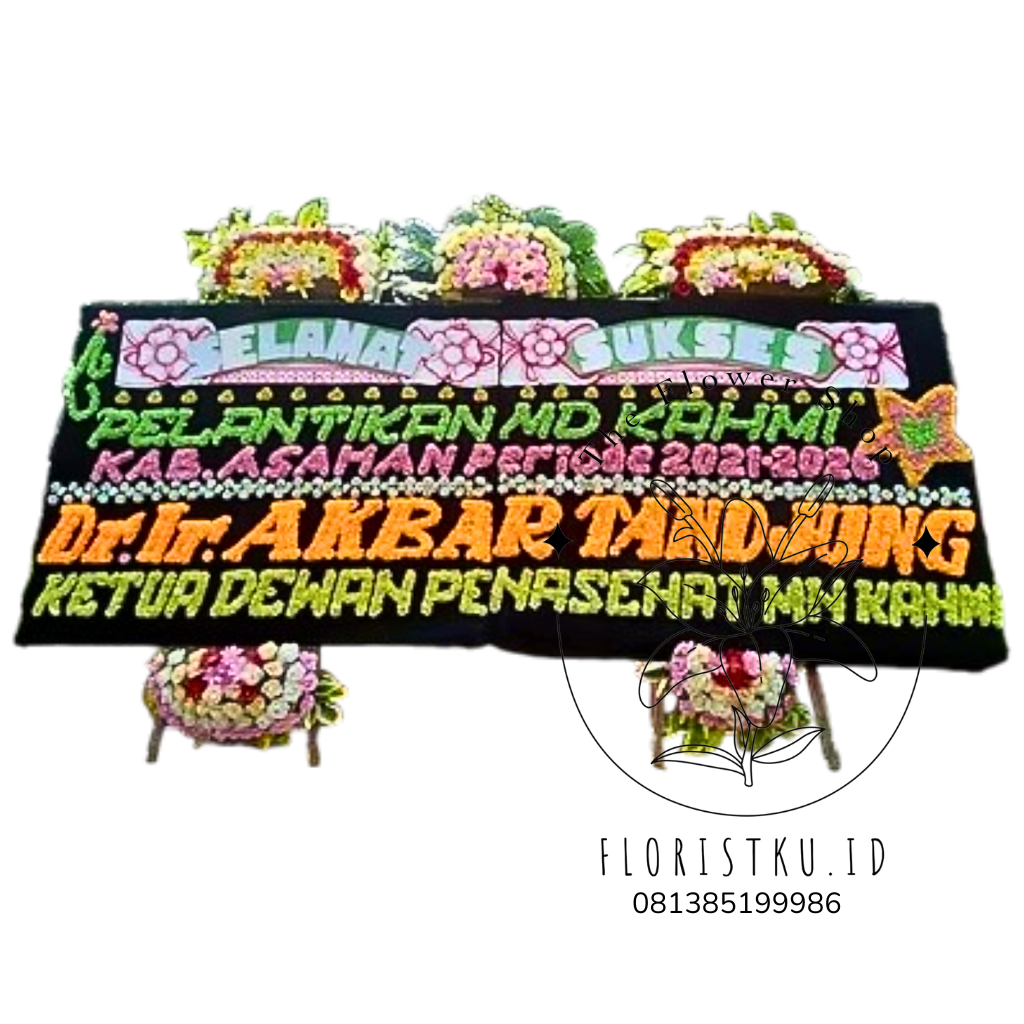 BUNGA PAPAN – BP KISARAN – 6