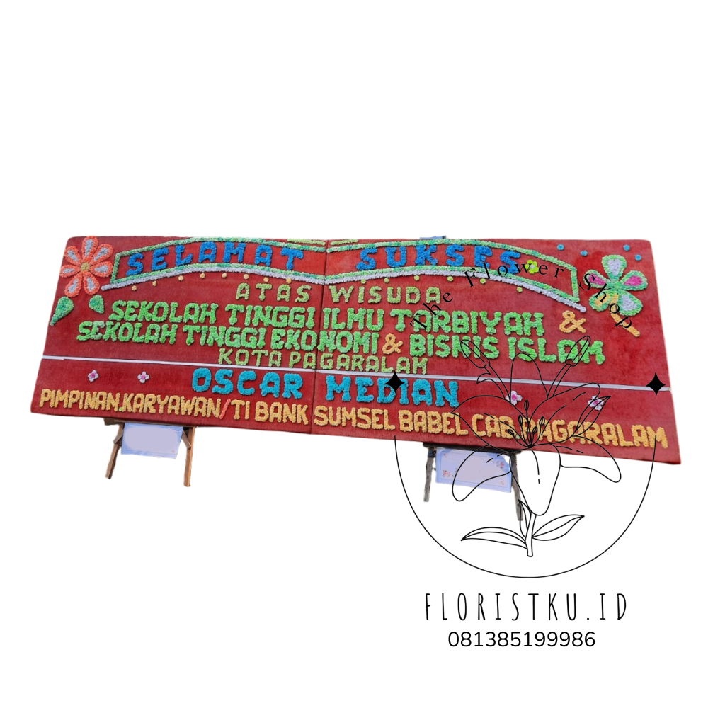 BUNGA PAPAN - BP PAGAR ALAM - 2