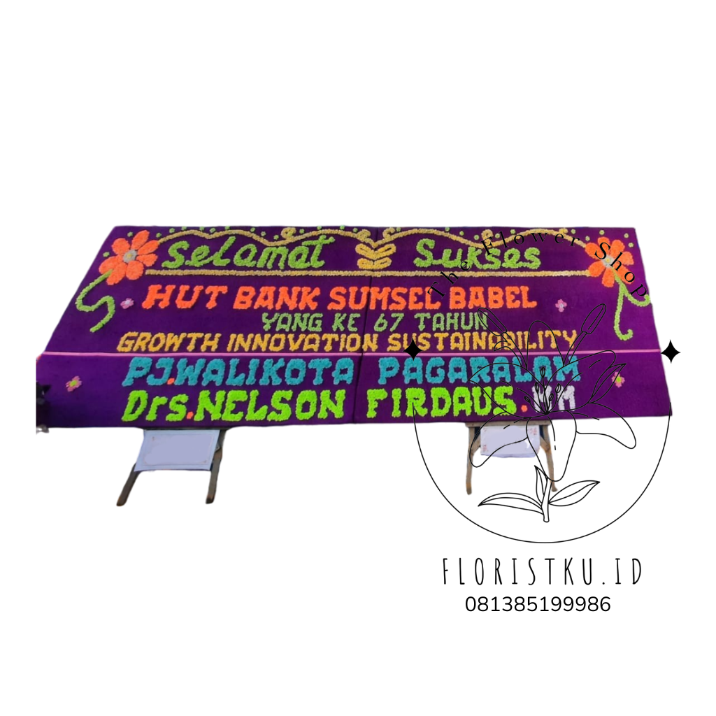 BUNGA PAPAN - BP PAGAR ALAM - 3