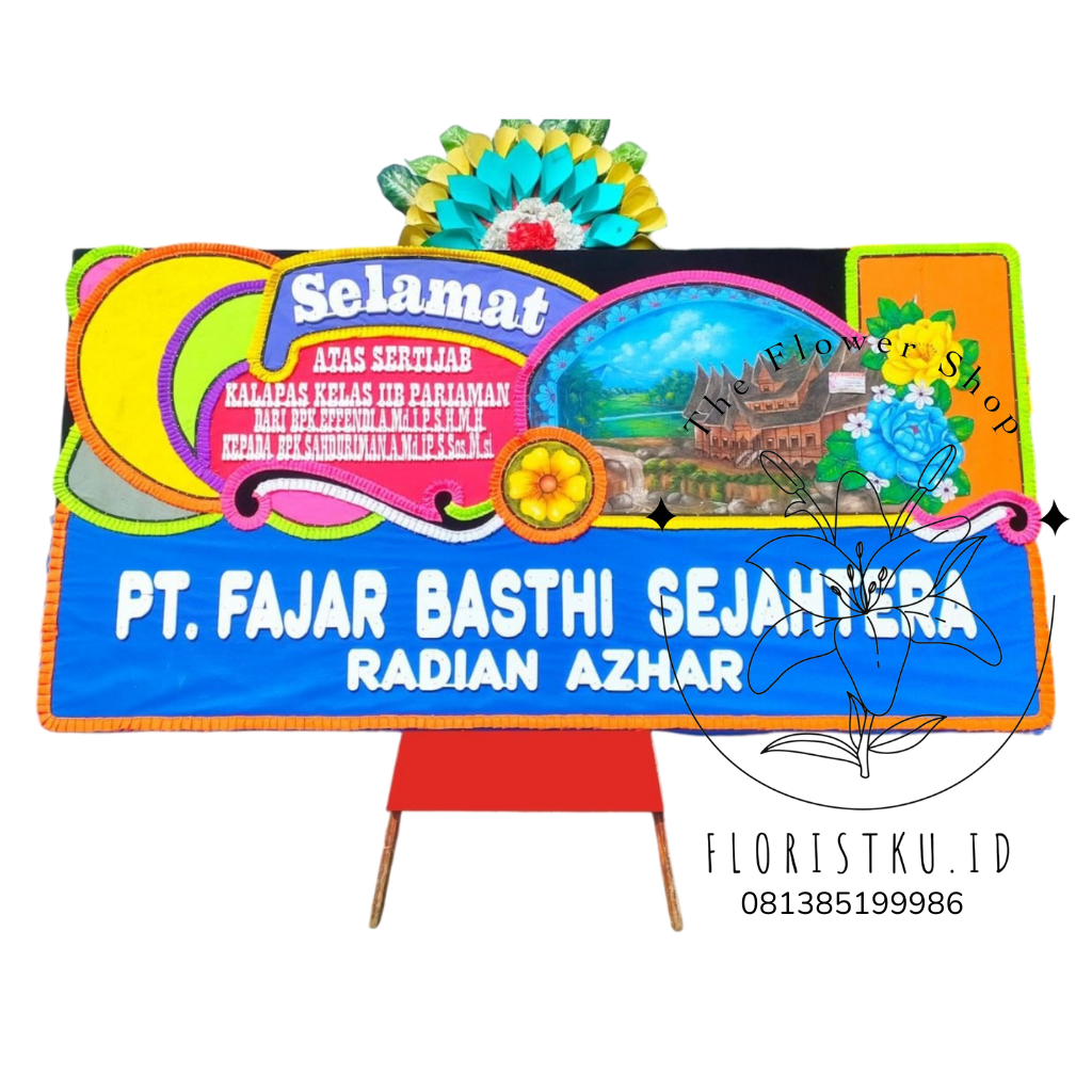 BUNGA PAPAN - BP PARIAMAN - 1