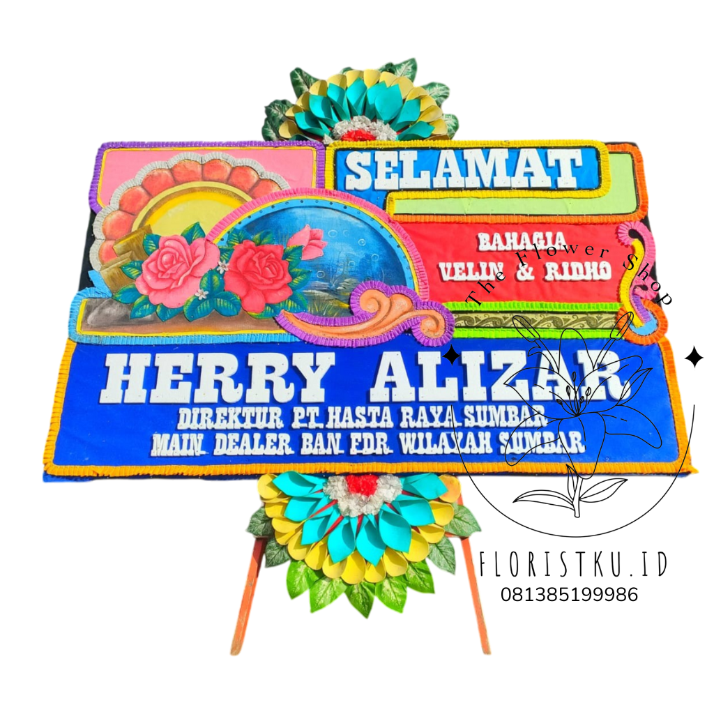 BUNGA PAPAN - BP PARIAMAN - 2