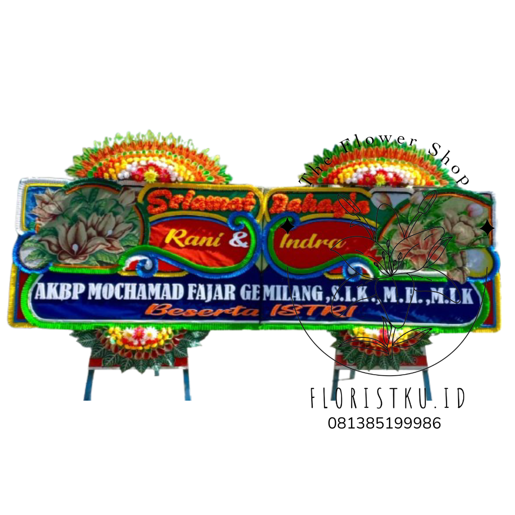 BUNGA PAPAN – BP Padang – 25