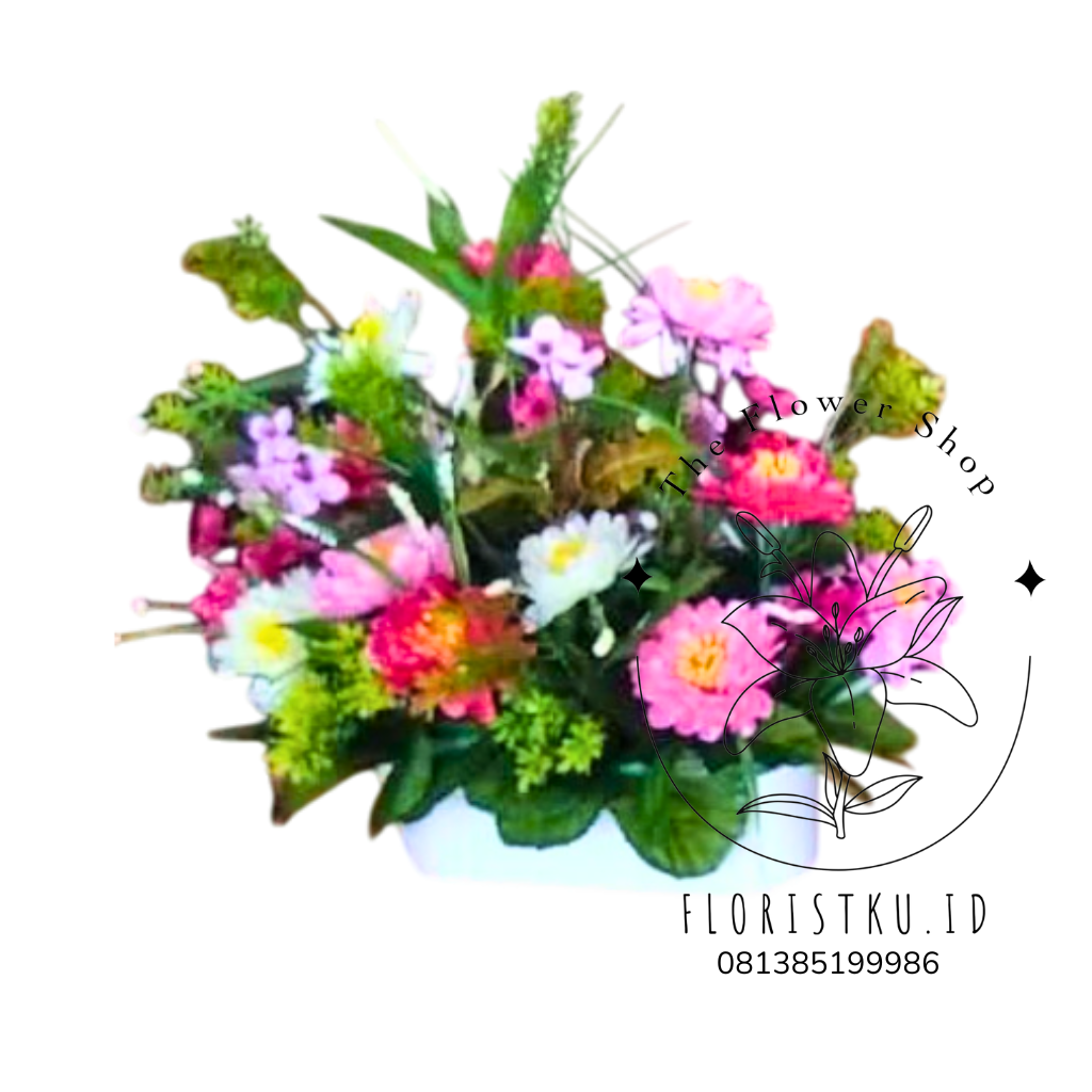 BUNGA MEJA - BM BANGKINANG - 2