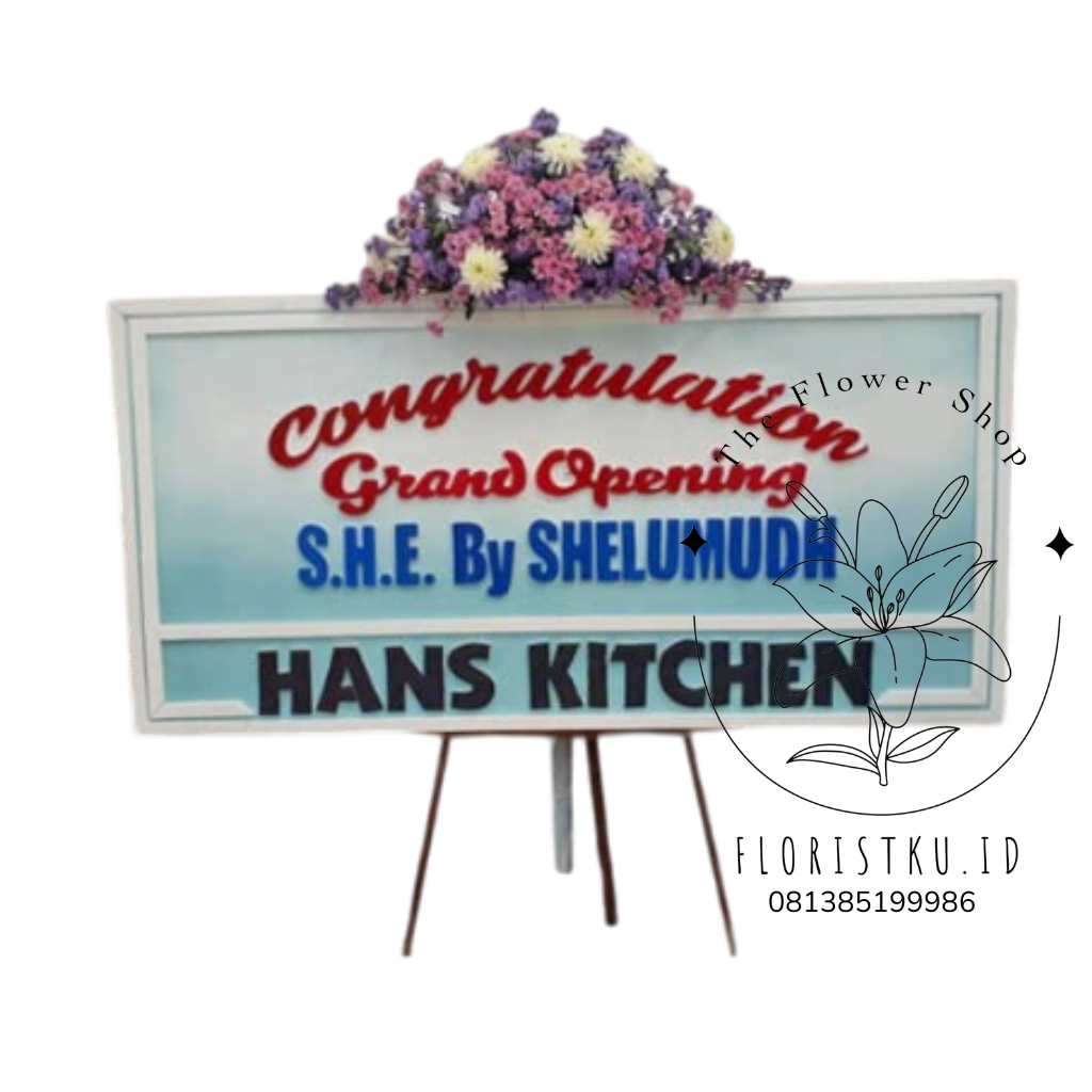 BUNGA PAPAN - BP BALIKPAPAN - 1