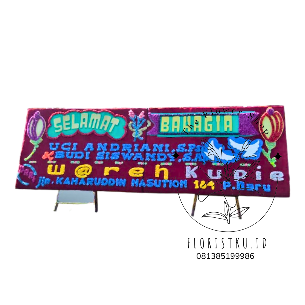 BUNGA PAPAN - BP BANGKINANG - 4