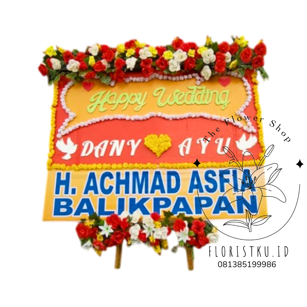 BUNGA PAPAN - BP BONTANG - 3