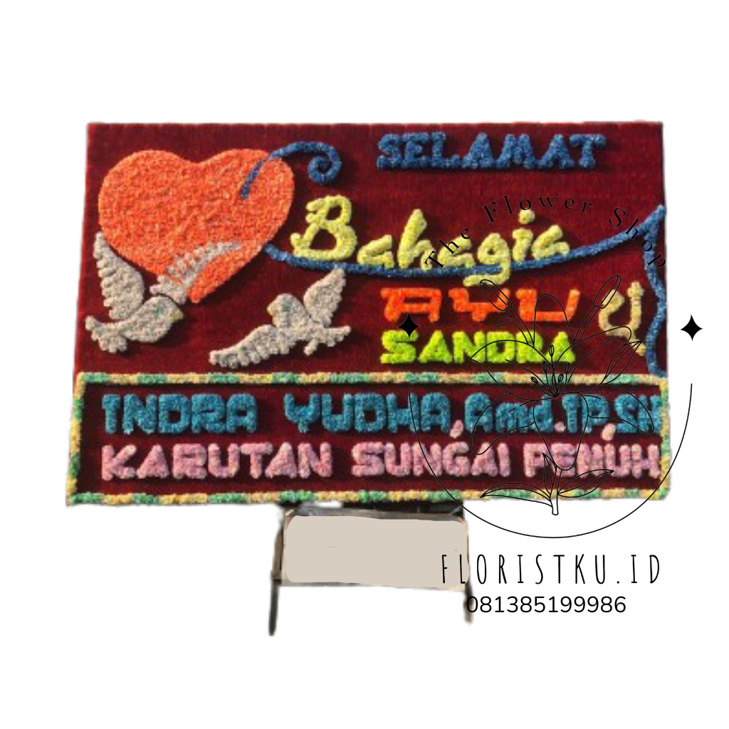 BUNGA PAPAN - BP Lubuk linggau - 10