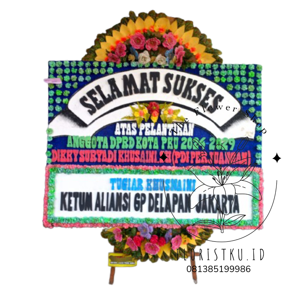 BUNGA PAPAN - BP Pekanbaru - 19