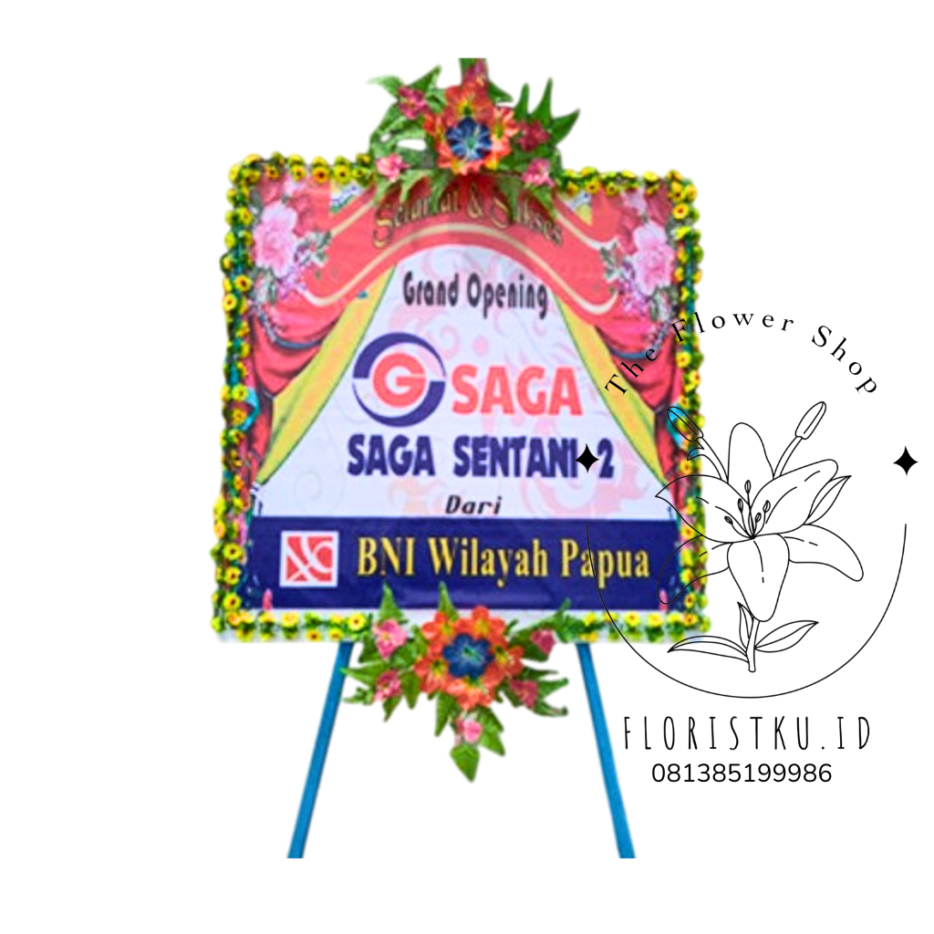 BUNGA PAPAN - BP SENTANI - 3