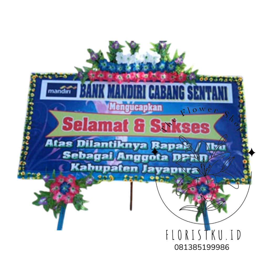 BUNGA PAPAN - BP SENTANI - 5