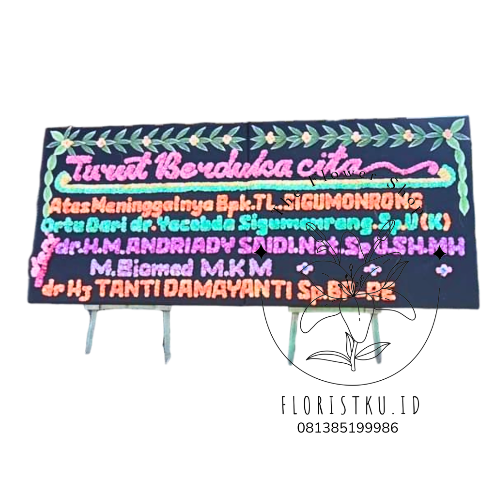 BUNGA PAPAN - BP TEBING TINGGI - 2