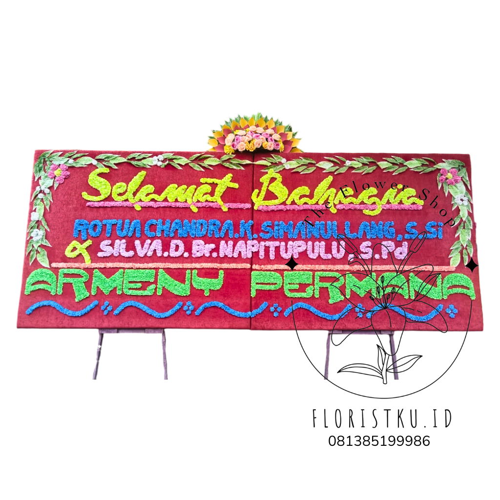 BUNGA PAPAN - BP TEBING TINGGI - 3