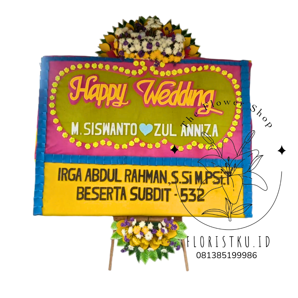 BUNGA PAPAN - BP TEBING TINGGI - 4