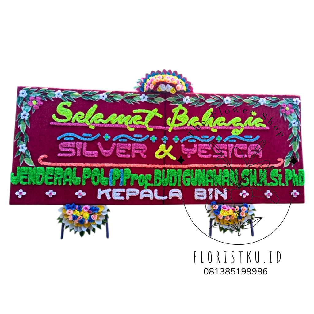 BUNGA PAPAN - BP TEBING TINGGI - 5