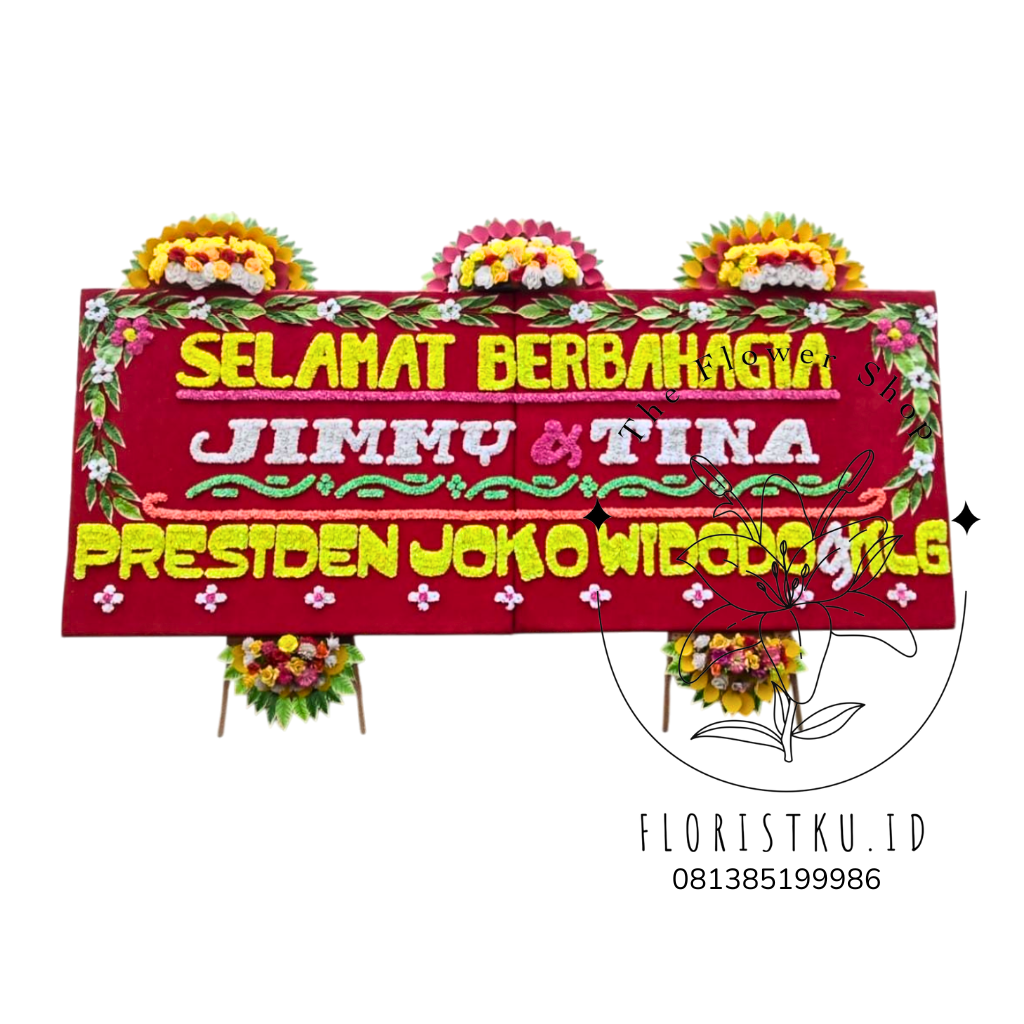 BUNGA PAPAN - BP TEBING TINGGI - 6