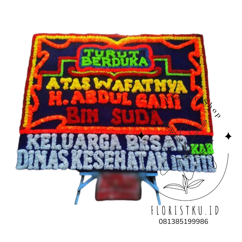 BUNGA PAPAN - BP TEMBILAHAN - 10